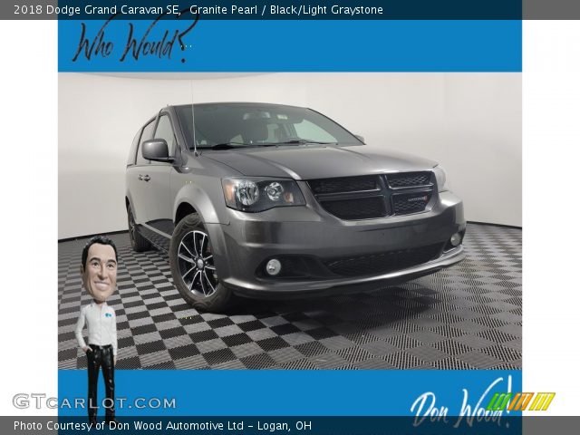 2018 Dodge Grand Caravan SE in Granite Pearl