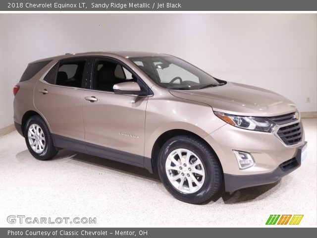 2018 Chevrolet Equinox LT in Sandy Ridge Metallic