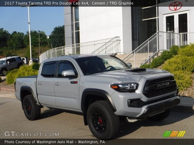 2017 Toyota Tacoma TRD Pro Double Cab 4x4 in Cement