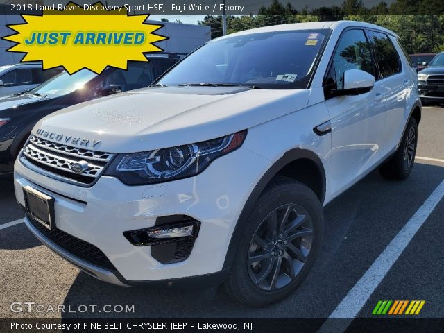 2018 Land Rover Discovery Sport HSE in Fuji White