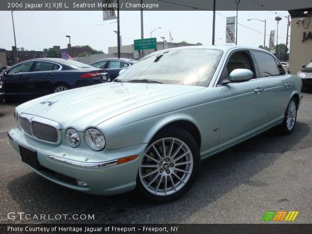 2006 Jaguar XJ XJ8 L in Seafrost Metallic