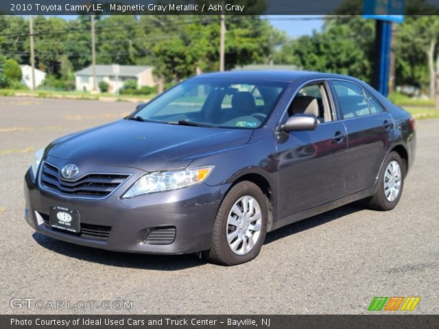 2010 Toyota Camry LE in Magnetic Gray Metallic
