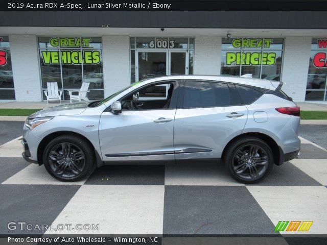 2019 Acura RDX A-Spec in Lunar Silver Metallic