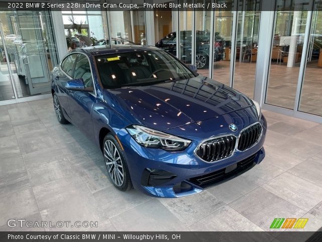 2022 BMW 2 Series 228i xDrive Gran Coupe in Phytonic Blue Metallic