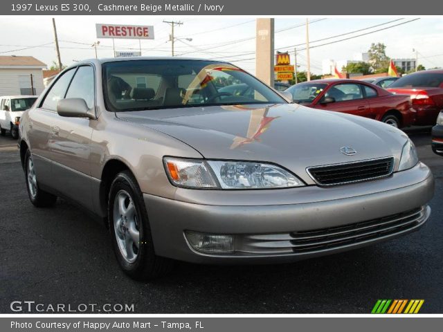 1997 Lexus ES 300 in Cashmere Beige Metallic