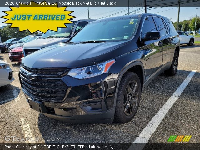 2020 Chevrolet Traverse LS in Mosaic Black Metallic