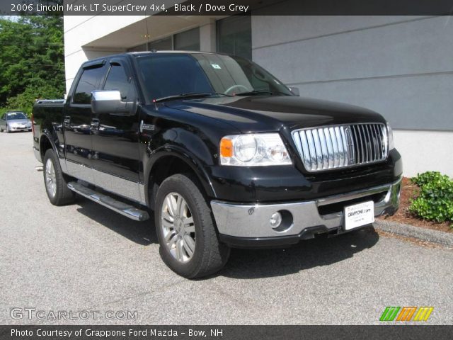 2006 Lincoln Mark LT SuperCrew 4x4 in Black