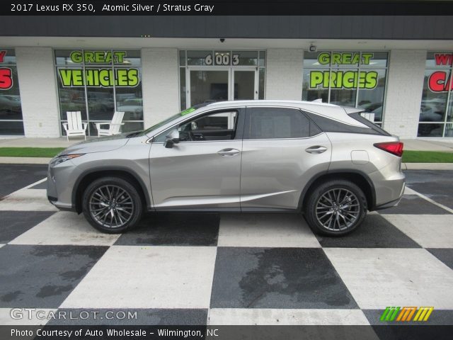 2017 Lexus RX 350 in Atomic Silver