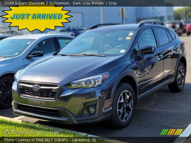 2019 Subaru Crosstrek 2.0i Premium in Dark Gray Metallic