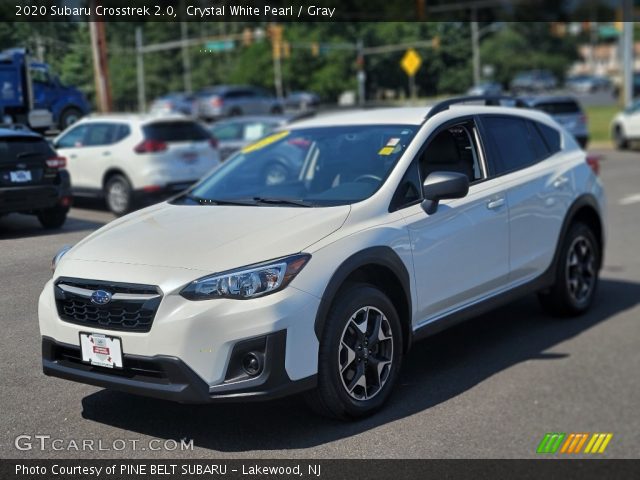 2020 Subaru Crosstrek 2.0 in Crystal White Pearl