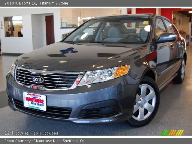 2010 Kia Forte LX in Titanium