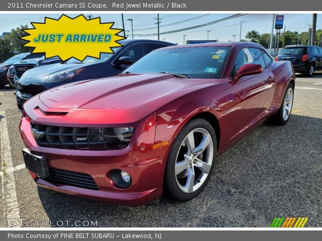 2011 Chevrolet Camaro SS Coupe in Red Jewel Metallic