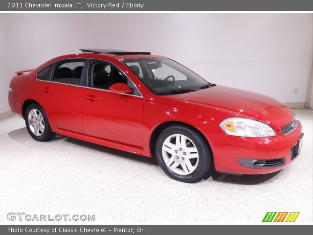 2011 Chevrolet Impala LT in Victory Red