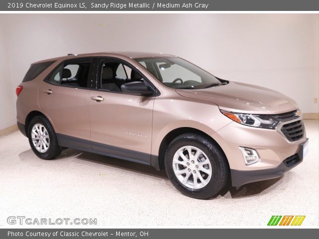 2019 Chevrolet Equinox LS in Sandy Ridge Metallic