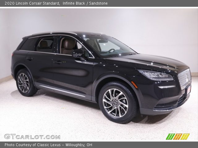 2020 Lincoln Corsair Standard in Infinite Black