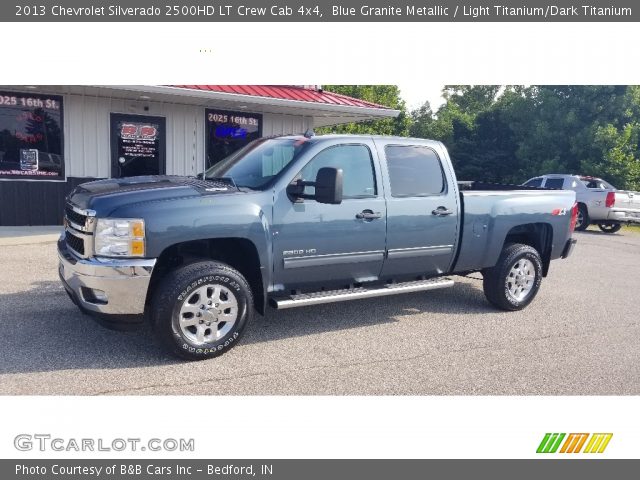 2013 Chevrolet Silverado 2500HD LT Crew Cab 4x4 in Blue Granite Metallic