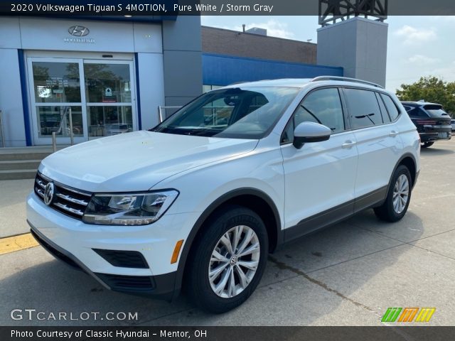 2020 Volkswagen Tiguan S 4MOTION in Pure White