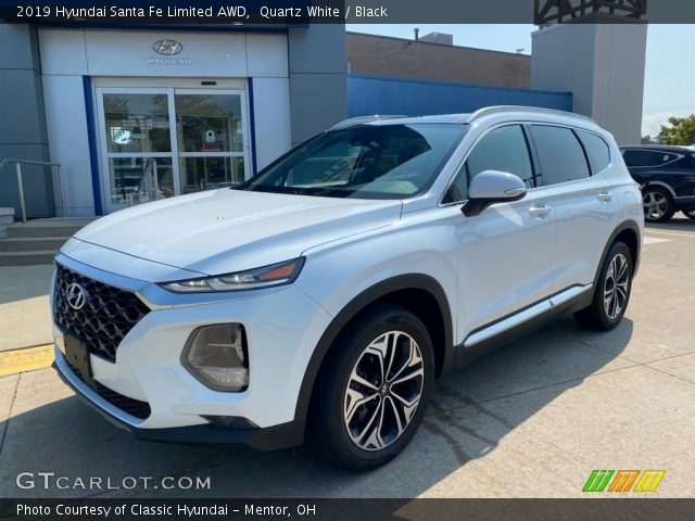 2019 Hyundai Santa Fe Limited AWD in Quartz White