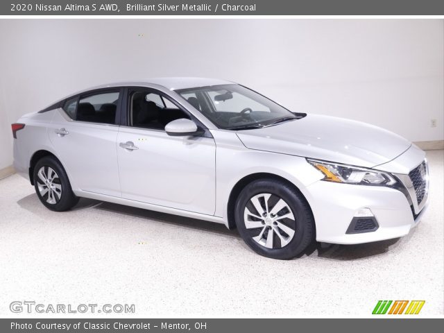 2020 Nissan Altima S AWD in Brilliant Silver Metallic