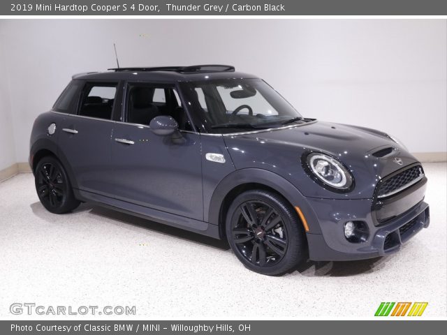 2019 Mini Hardtop Cooper S 4 Door in Thunder Grey