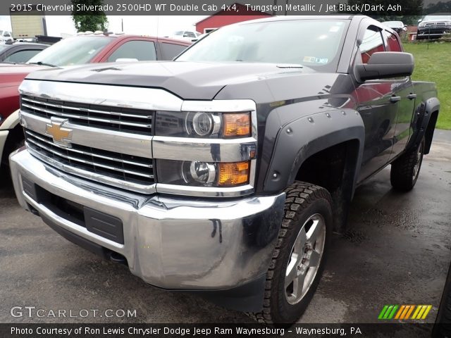 2015 Chevrolet Silverado 2500HD WT Double Cab 4x4 in Tungsten Metallic