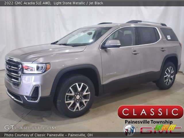 2022 GMC Acadia SLE AWD in Light Stone Metallic