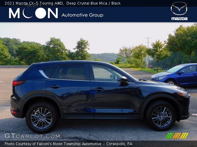 2021 Mazda CX-5 Touring AWD in Deep Crystal Blue Mica