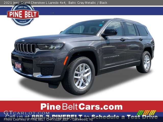 2021 Jeep Grand Cherokee L Laredo 4x4 in Baltic Gray Metallic