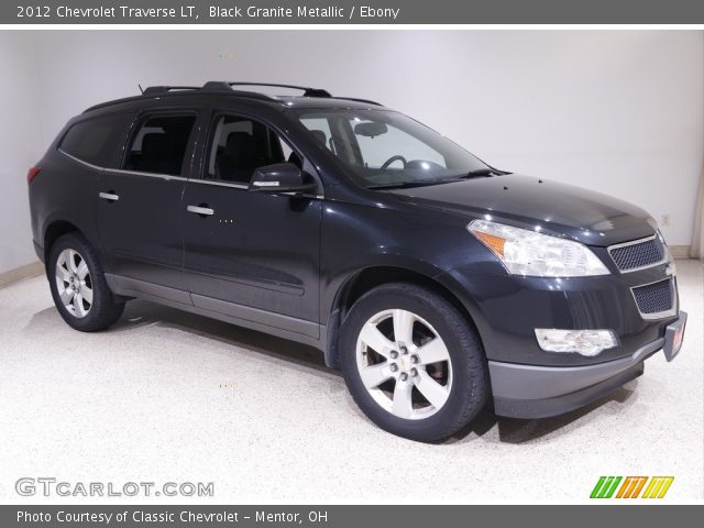 2012 Chevrolet Traverse LT in Black Granite Metallic