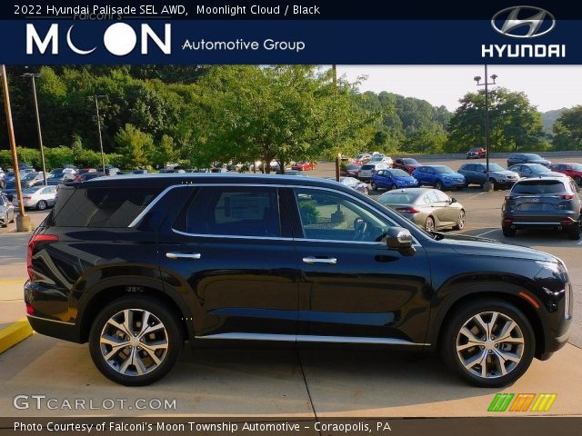 2022 Hyundai Palisade SEL AWD in Moonlight Cloud