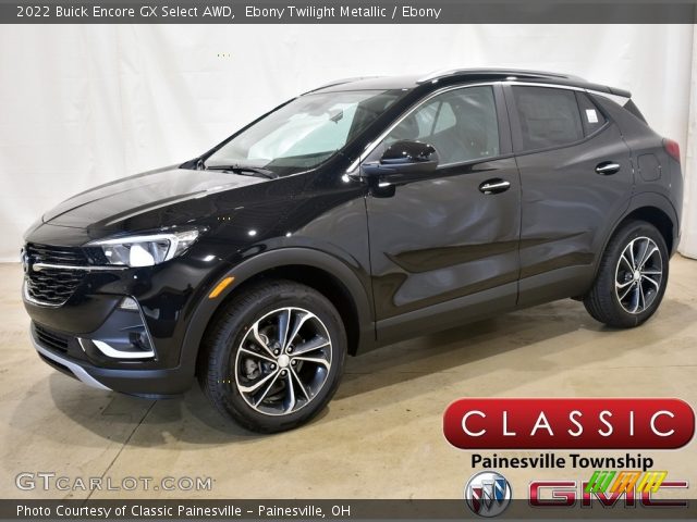 2022 Buick Encore GX Select AWD in Ebony Twilight Metallic