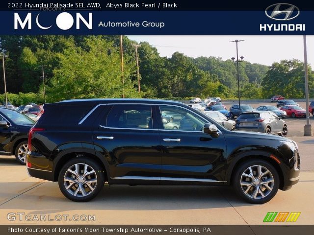 2022 Hyundai Palisade SEL AWD in Abyss Black Pearl