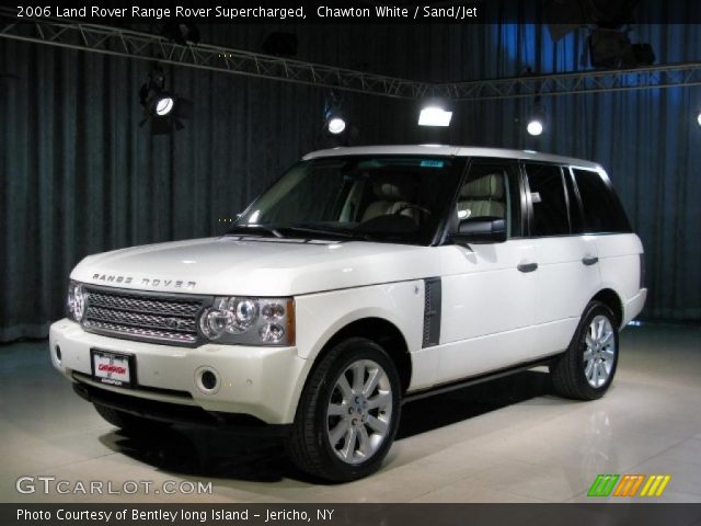 2006 Land Rover Range Rover Supercharged in Chawton White