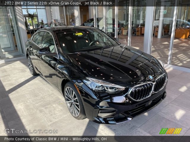 2022 BMW 2 Series 228i xDrive Gran Coupe in Jet Black