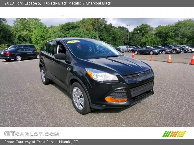 2013 Ford Escape S in Tuxedo Black Metallic