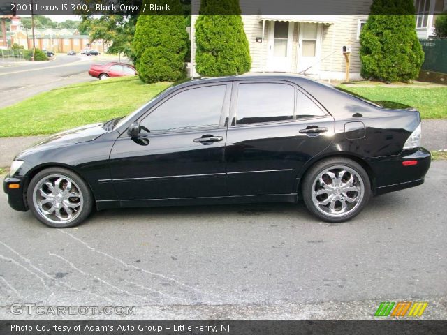 2001 Lexus IS 300 in Black Onyx
