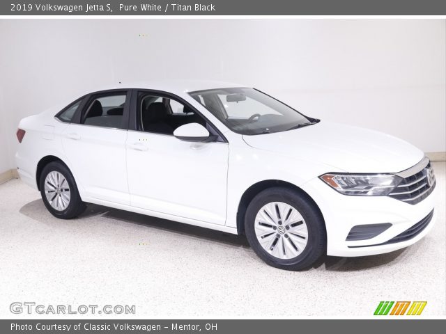 2019 Volkswagen Jetta S in Pure White