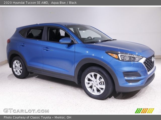 2020 Hyundai Tucson SE AWD in Aqua Blue