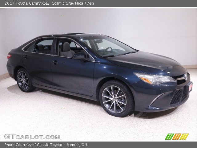 2017 Toyota Camry XSE in Cosmic Gray Mica