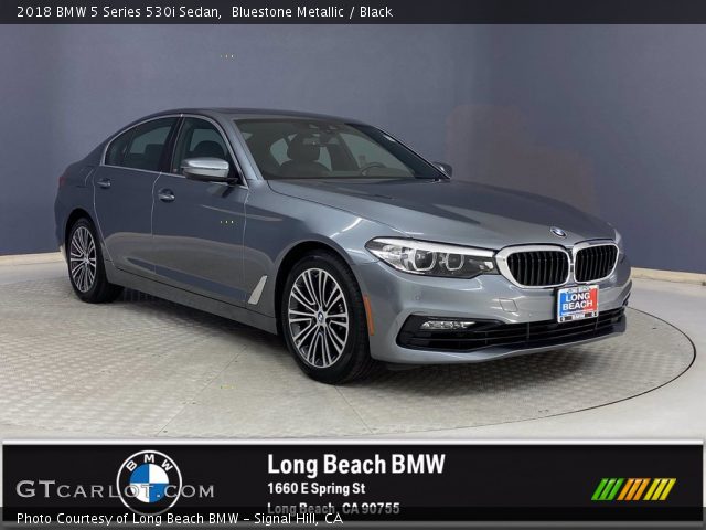 2018 BMW 5 Series 530i Sedan in Bluestone Metallic