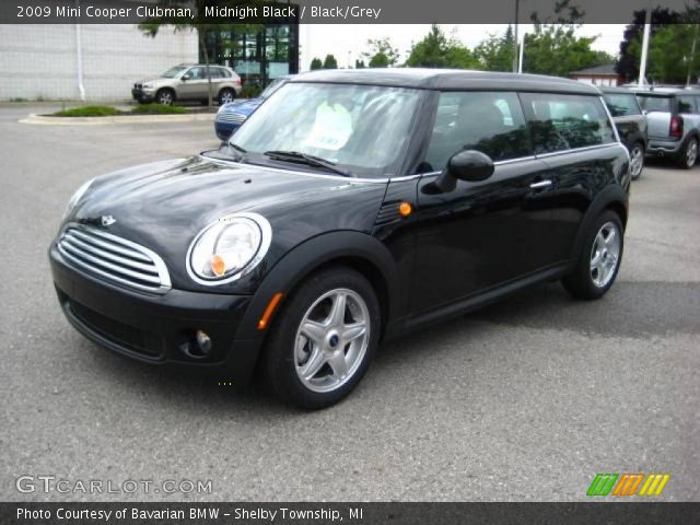 2009 Mini Cooper Clubman in Midnight Black