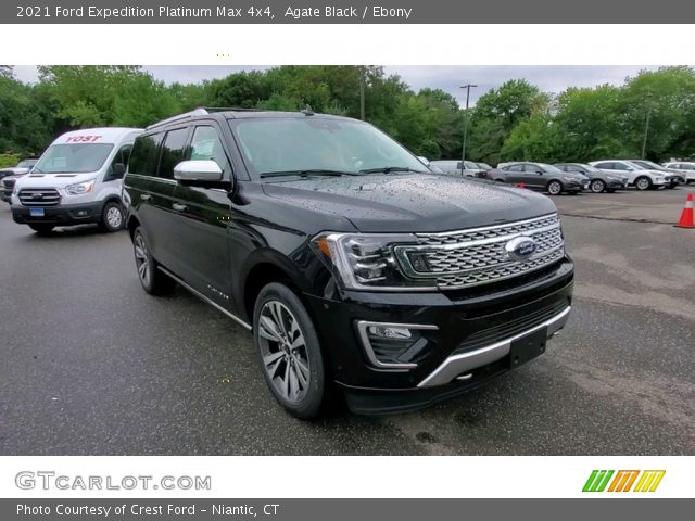 2021 Ford Expedition Platinum Max 4x4 in Agate Black