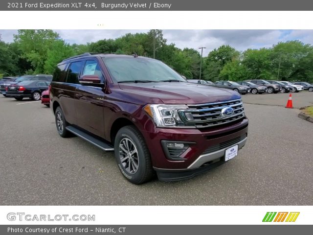 2021 Ford Expedition XLT 4x4 in Burgundy Velvet