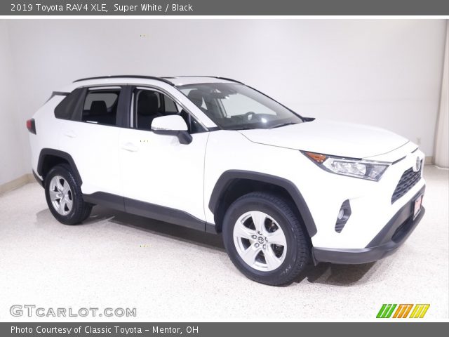 2019 Toyota RAV4 XLE in Super White