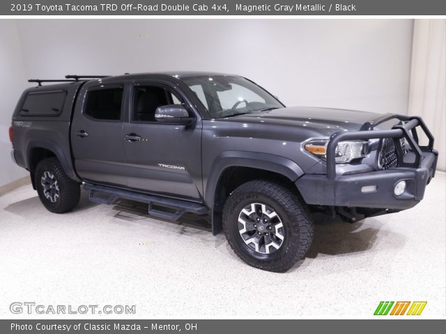 2019 Toyota Tacoma TRD Off-Road Double Cab 4x4 in Magnetic Gray Metallic