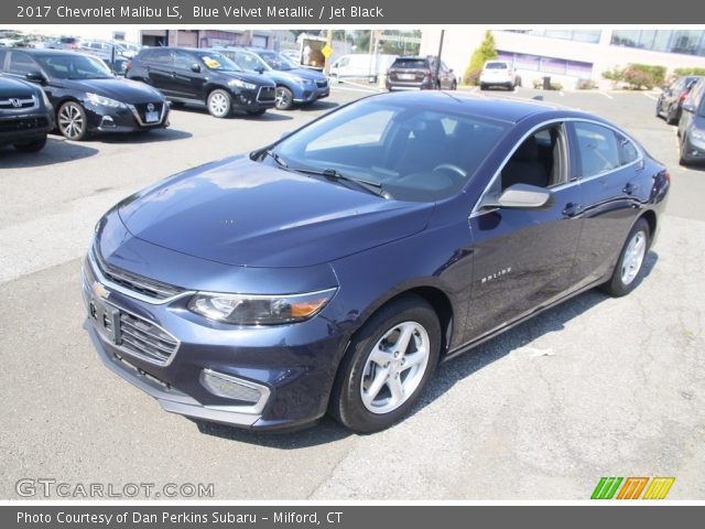 2017 Chevrolet Malibu LS in Blue Velvet Metallic
