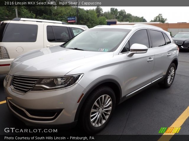 2016 Lincoln MKX Select AWD in Ingot Silver