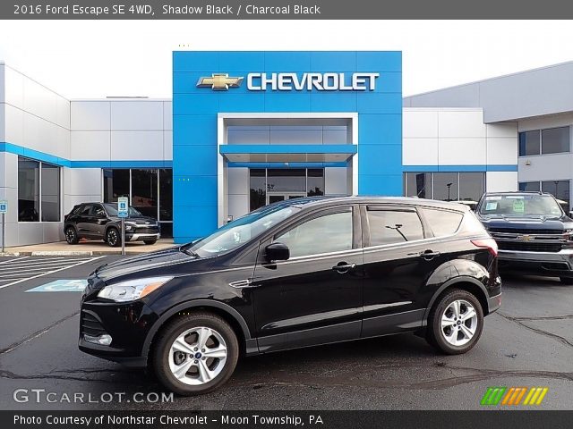 2016 Ford Escape SE 4WD in Shadow Black
