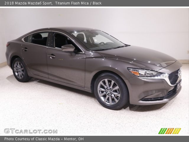 2018 Mazda Mazda6 Sport in Titanium Flash Mica