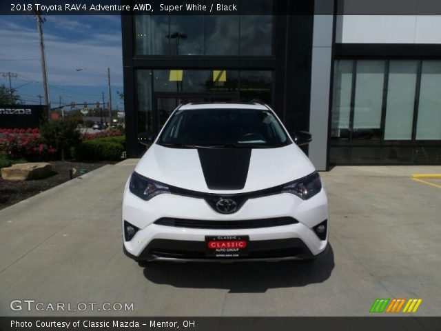 2018 Toyota RAV4 Adventure AWD in Super White